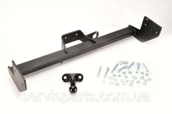 Польський фаркоп на Mercedes Vito Viano W639 2003-2014 без підрізу бампера - Зображення 7