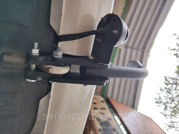 З'ємний фаркоп на Honda Accord VIII 2008-2012 (Хонда Акорд Європа) - Зображення 2