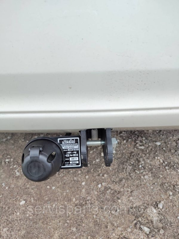 З'ємний фаркоп на Honda Accord VIII 2008-2012 (Хонда Акорд Європа) - Зображення 3