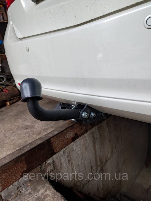 З'ємний фаркоп на Honda Accord VIII 2008-2012 (Хонда Акорд Європа)