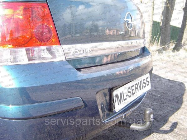 Польський фаркоп на Opel Astra H 2004-2014 хетчбек - Зображення 2