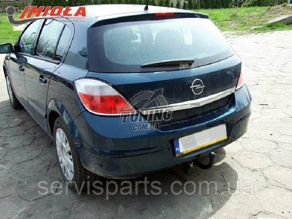 Польський фаркоп на Opel Astra H 2004-2014 хетчбек - Зображення 4
