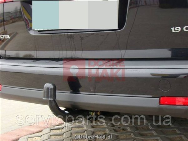Польський фаркоп на Opel Vectra C 2002-2008 (Station Wagon) - Зображення 3