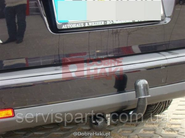 Польський фаркоп на Opel Vectra C 2002-2008 (Station Wagon) - Зображення 4