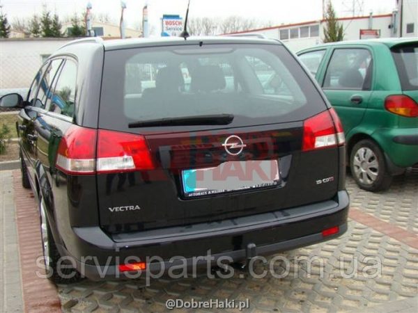 Польський фаркоп на Opel Vectra C 2002-2008 (Station Wagon) - Зображення 5
