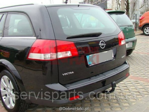 Польський фаркоп на Opel Vectra C 2002-2008 (Station Wagon)
