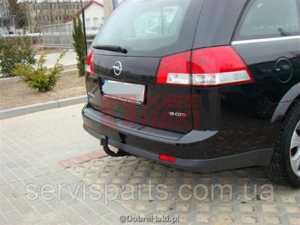 Польський фаркоп на Opel Vectra C 2002-2008 (Station Wagon) - Зображення 6