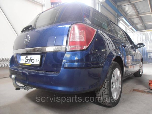 Оцинкований фаркоп Opel Astra H 2004-2014 (универсал) - Зображення 3