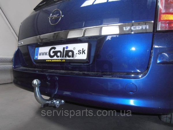 Оцинкований фаркоп Opel Astra H 2004-2014 (универсал)