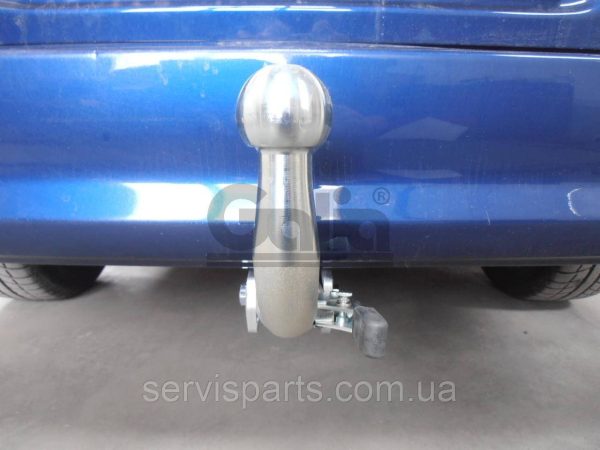 Оцинкований фаркоп Opel Astra H 2004-2014 (универсал) - Зображення 4