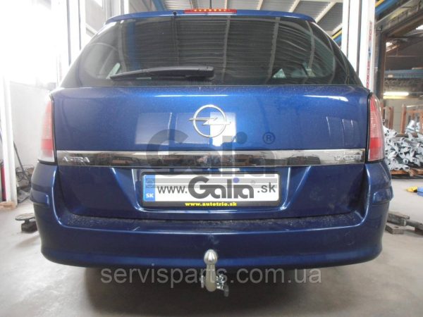 Оцинкований фаркоп Opel Astra H 2004-2014 (универсал) - Зображення 5
