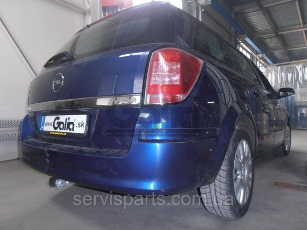 Оцинкований фаркоп на Opel Astra H 2004-2014 (универсал) Швидкознімний автомат на ручці - Зображення 2
