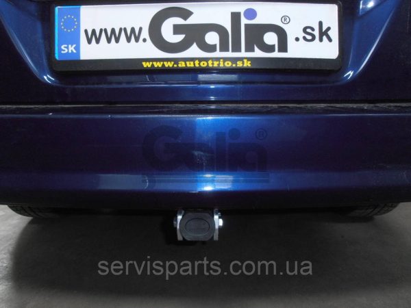 Оцинкований фаркоп на Opel Astra H 2004-2014 (универсал) Швидкознімний автомат на ручці - Зображення 3