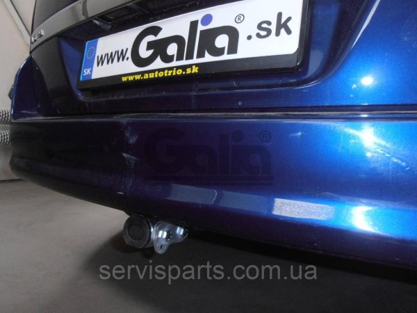 Оцинкований фаркоп на Opel Astra H 2004-2014 (универсал) Швидкознімний автомат на ручці - Зображення 6