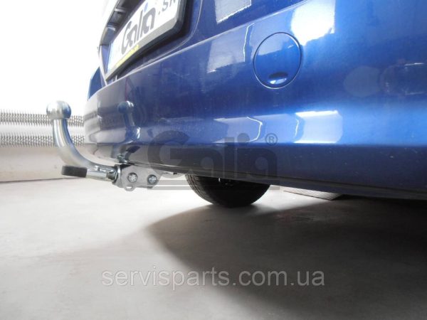 Оцинкований фаркоп на Opel Astra H 2004-2014 (универсал) Швидкознімний автомат на ручці - Зображення 7