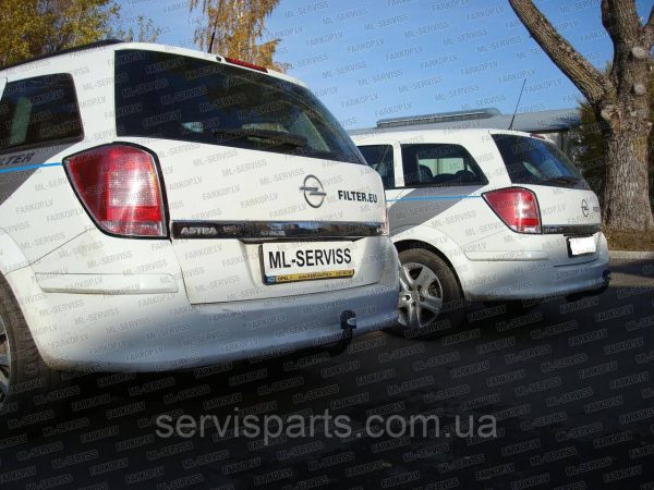 Польський фаркоп на Opel Astra H 2004-2014 (универсал) - Зображення 8