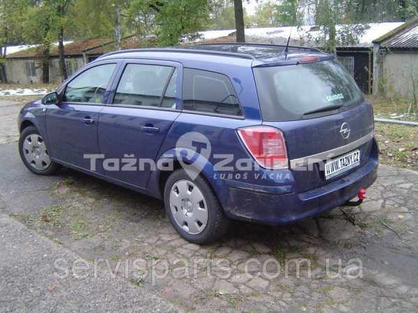 Польський фаркоп на Opel Astra H 2004-2014 (универсал) - Зображення 3