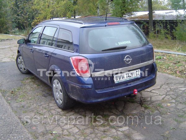 Польський фаркоп на Opel Astra H 2004-2014 (универсал) - Зображення 4