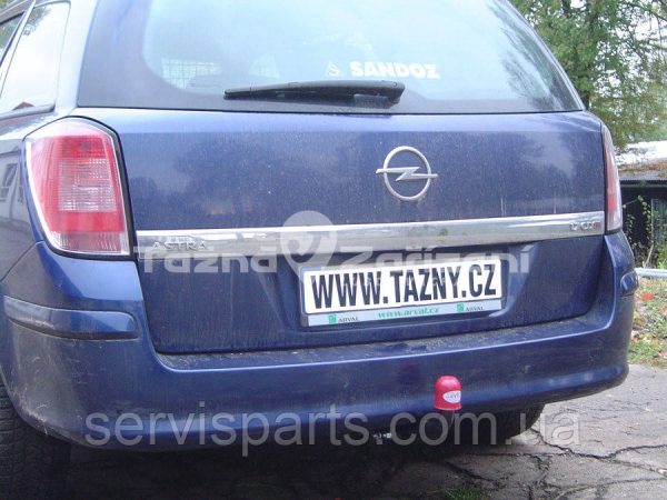 Польський фаркоп на Opel Astra H 2004-2014 (универсал) - Зображення 5