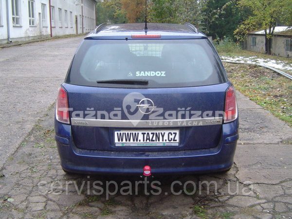 Польський фаркоп на Opel Astra H 2004-2014 (универсал) - Зображення 6