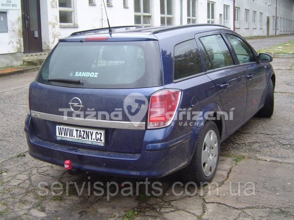 Польський фаркоп на Opel Astra H 2004-2014 (универсал) - Зображення 2