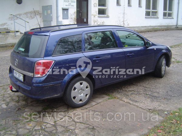 Польський фаркоп на Opel Astra H 2004-2014 (универсал) - Зображення 7