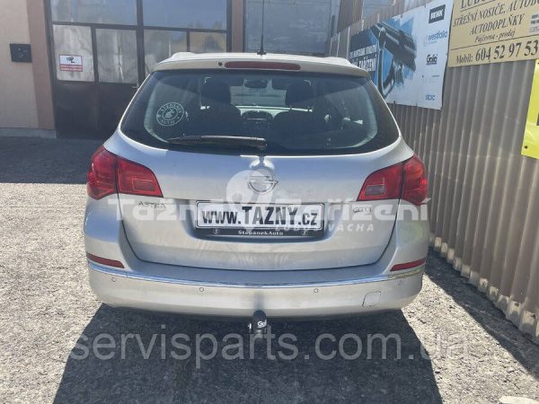 Оцинкований фаркоп Opel Astra J 2010-2015 (седан та универсал) - Зображення 9