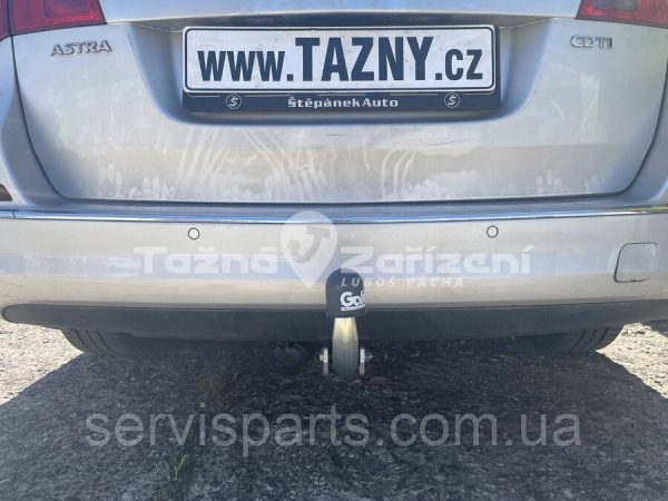 Оцинкований фаркоп Opel Astra J 2010-2015 (седан та универсал) - Зображення 10