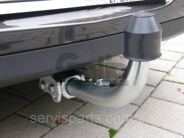 Оцинкований фаркоп Opel Astra J 2010-2015 (седан та универсал) Швидкознімний автомат на ручці - Зображення 8