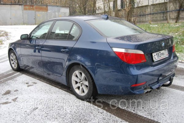 Фаркоп BMW 5-series E60 E61 2003-2010 (седан та универсал) польський на болтах - Зображення 8