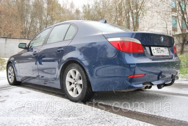Фаркоп BMW 5-series E60 E61 2003-2010 (седан та универсал) польський на болтах - Зображення 7
