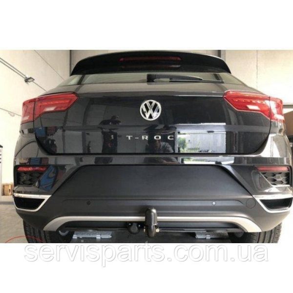 Фаркоп Volkswagen T-Roc 2017- (Фольксваген T-roc) гак на болтах - Зображення 3