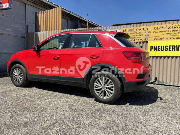 Фаркоп Volkswagen T-Roc 2017- (Фольксваген T-roc) Westfalia на ключах - Зображення 4