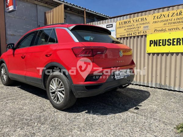 Фаркоп Volkswagen T-Roc 2017- (Фольксваген T-roc) Westfalia на ключах - Зображення 5