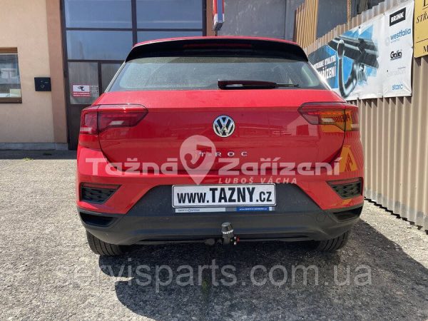 Фаркоп Volkswagen T-Roc 2017- (Фольксваген T-roc) Westfalia на ключах - Зображення 6