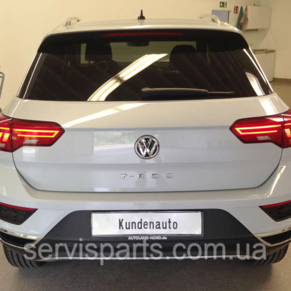 Фаркоп Volkswagen T-Roc 2017- (Фольксваген T-roc) Westfalia на ключах - Зображення 9