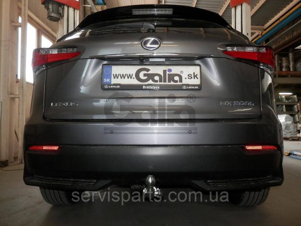 Оцинкований фаркоп Lexus NX300 2014-2021 (вкл. NX300h) - Зображення 3