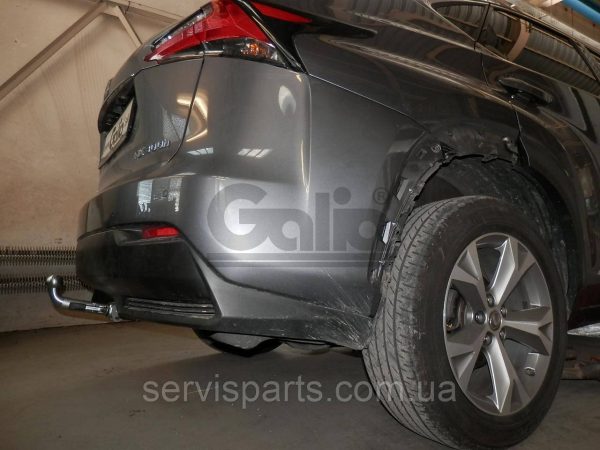 Оцинкований фаркоп Lexus NX300 2014-2021 (вкл. NX300h) - Зображення 4