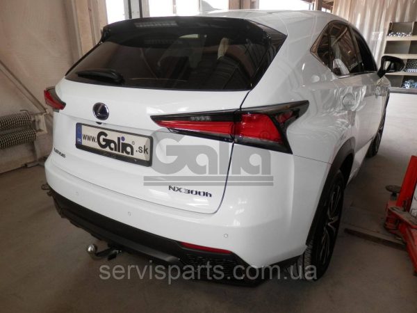 Оцинкований фаркоп Lexus NX300 2014-2021 (вкл. NX300h) - Зображення 7
