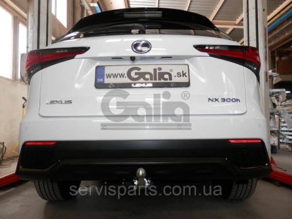 Оцинкований фаркоп Lexus NX300 2014-2021 (вкл. NX300h) - Зображення 8