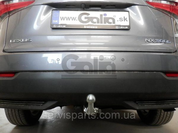 Оцинкований фаркоп Lexus NX300 2014-2021 (вкл. NX300h) - Зображення 10