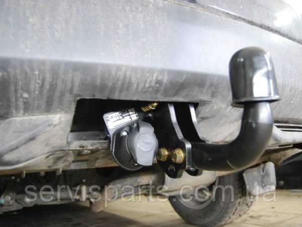 Польський фаркоп Lexus NX 2014-2021 (Лексус NX200 NX300) - Зображення 2