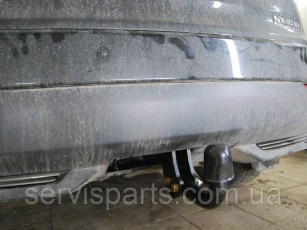 Польський фаркоп Lexus NX 2014-2021 (Лексус NX200 NX300) - Зображення 4