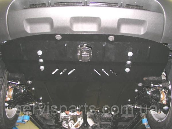 Захист двигуна Kia Sorento 2 XM 2009-2012 (Кіа Соренто) - Зображення 7