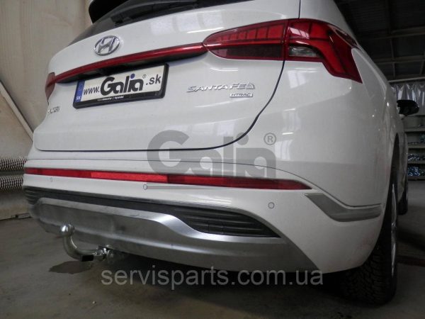 Фаркоп оцинкований на Hyundai Santa Fe 2020-