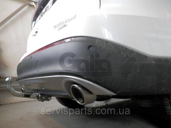 Оцинкований фаркоп Ford Edge 2015- (Форд Едж)