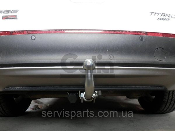 Оцинкований фаркоп Ford Edge 2015- (Форд Едж) - Зображення 2