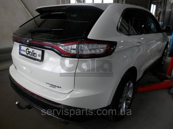 Оцинкований фаркоп Ford Edge 2015- (Форд Едж) - Зображення 3