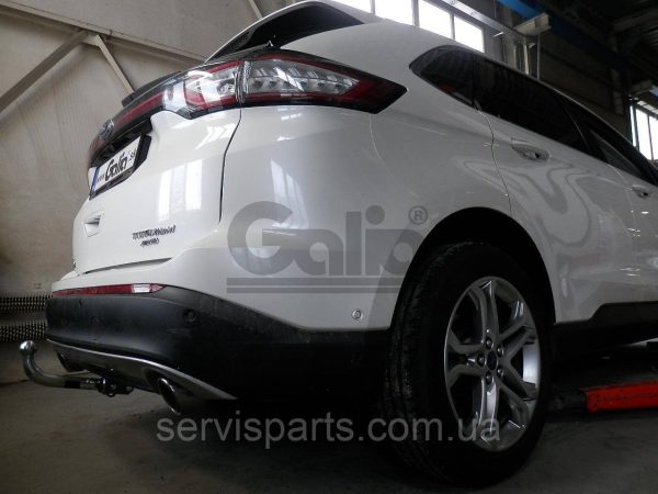 Оцинкований фаркоп Ford Edge 2015- (Форд Едж) - Зображення 6