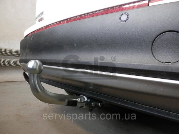 Оцинкований фаркоп Ford Edge 2015- (Форд Едж) - Зображення 7